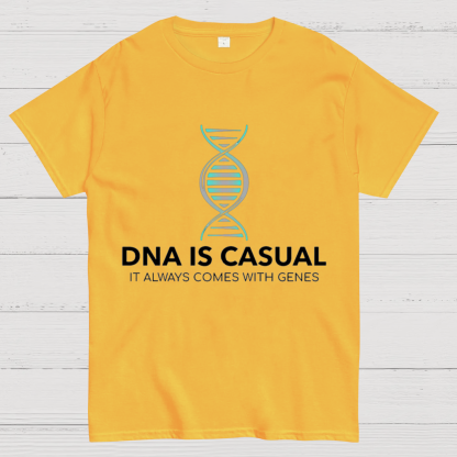 DNA Is Casual Geeky T-Shirt
