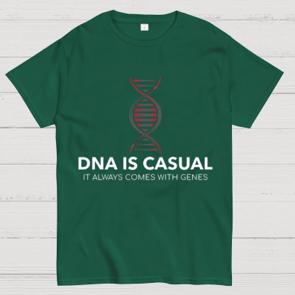 DNA Is Casual Geeky T-Shirt