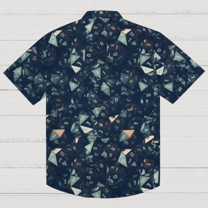 Dnd RPG Dice Geeky Shirt