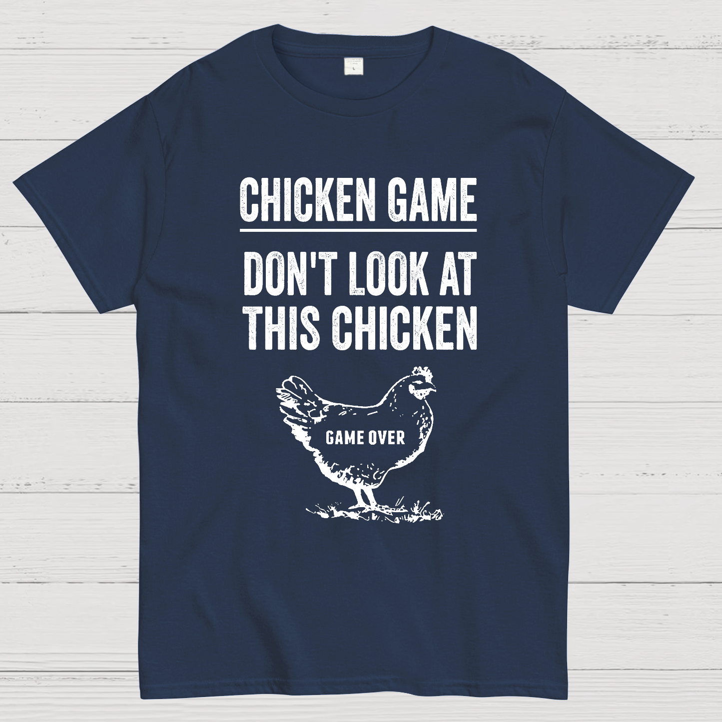 Chicken Game Nerd T-Shirt