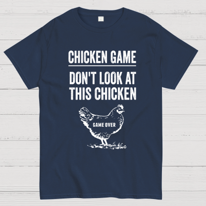 Chicken Game Nerd T-Shirt