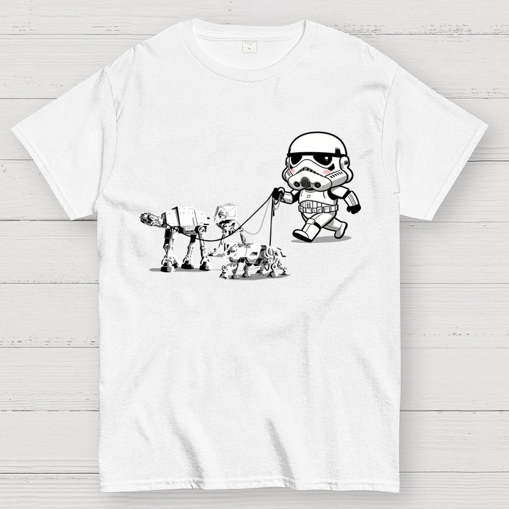 Daily life of an Imperial soldier Geek T-Shirt