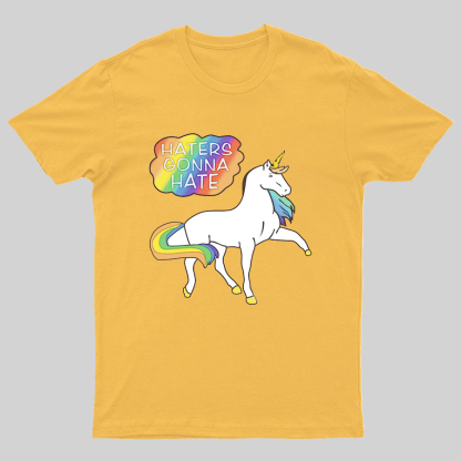 Haters Gonna Hate Geeky T-Shirt