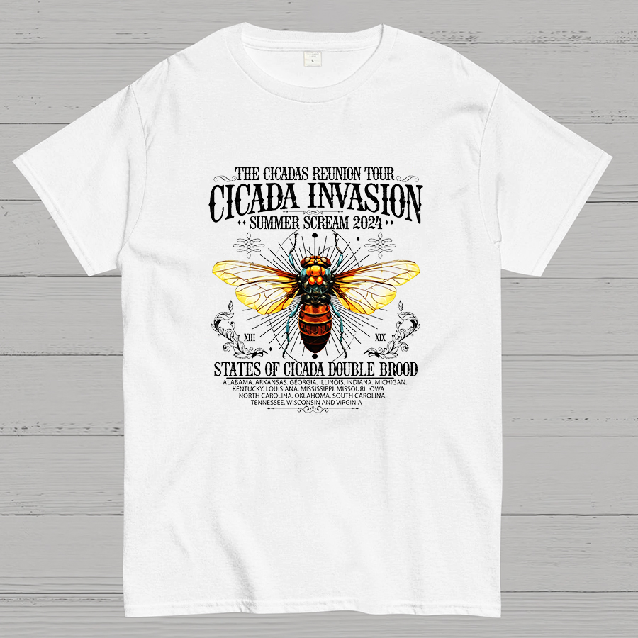 The Cicadas Reunion Tour T-Shirt