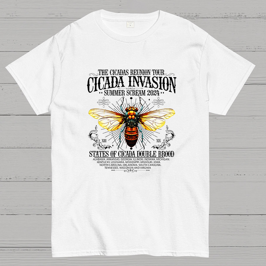 The Cicadas Reunion Tour T-Shirt