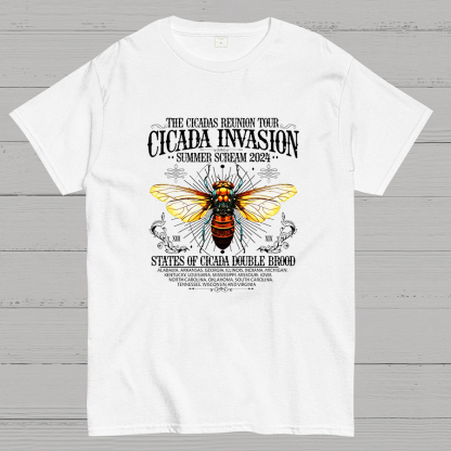 The Cicadas Reunion Tour T-Shirt