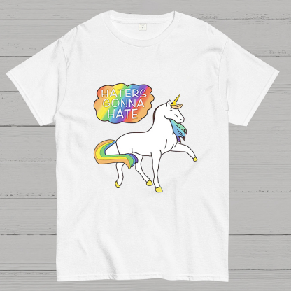 Haters Gonna Hate Geeky T-Shirt