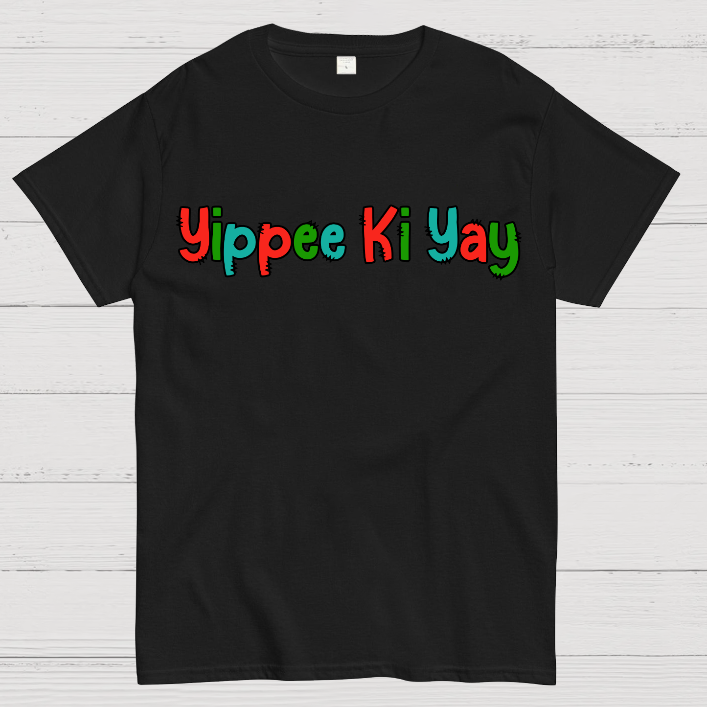 Yippee-ki-yay Geek T-Shirt