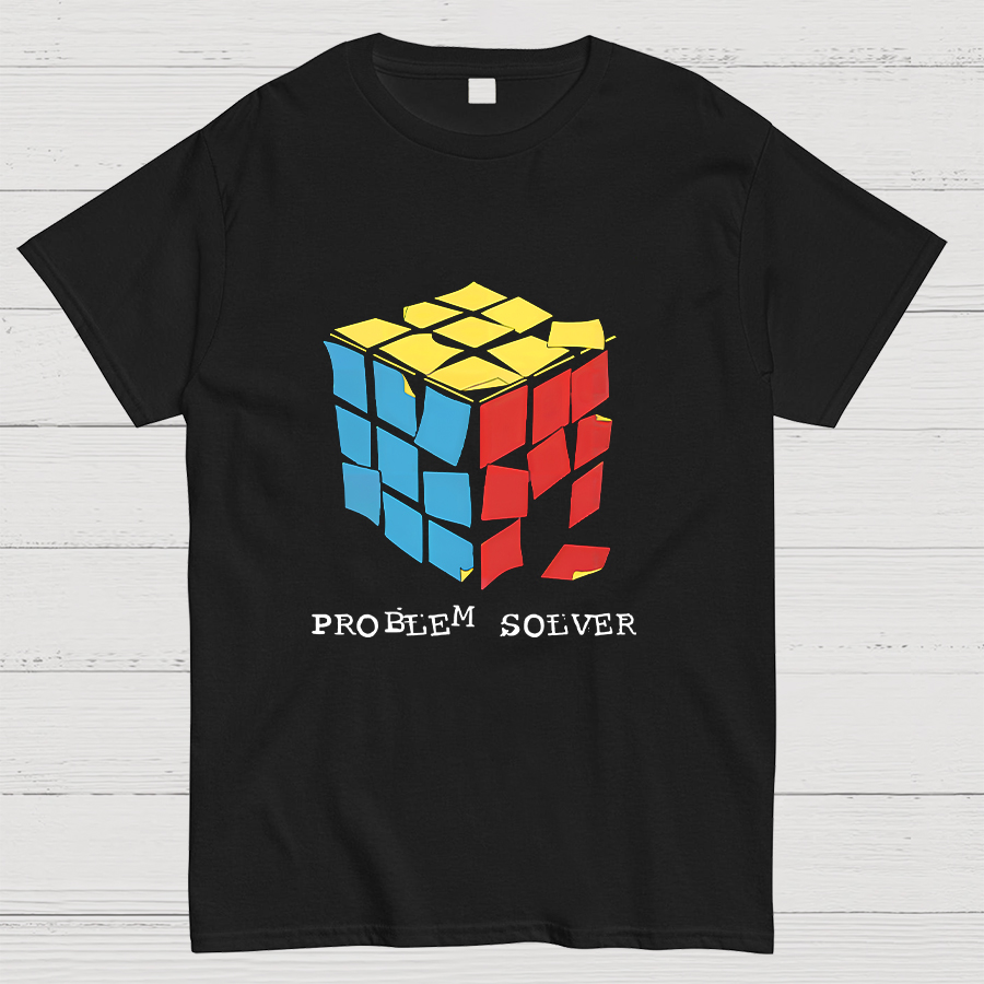 Problem Solver Geeky T-Shirt