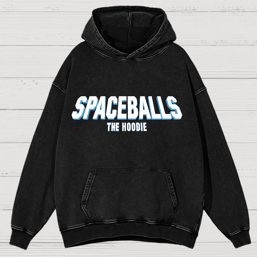 Spaceballs The Hoodie Vintage Distressed Hoodie
