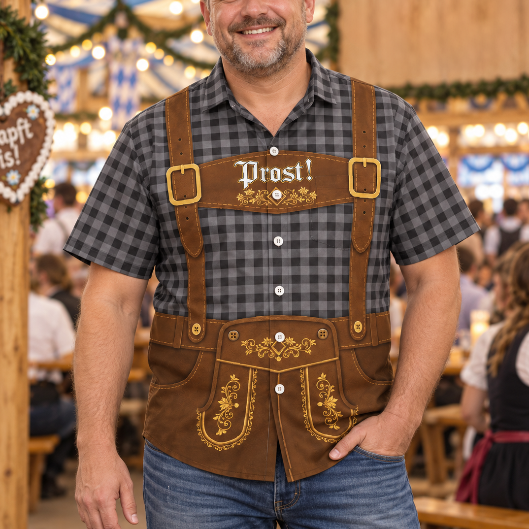 Munich Oktoberfest, Germany Hawaiian Shirt