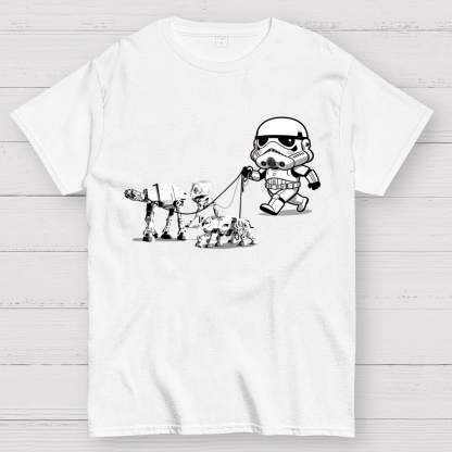 Daily life of an Imperial soldier Geek T-Shirt