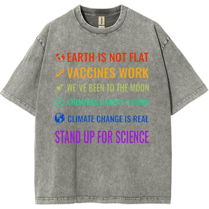 Stand Up For Science! Vintage Distressed T-shirt