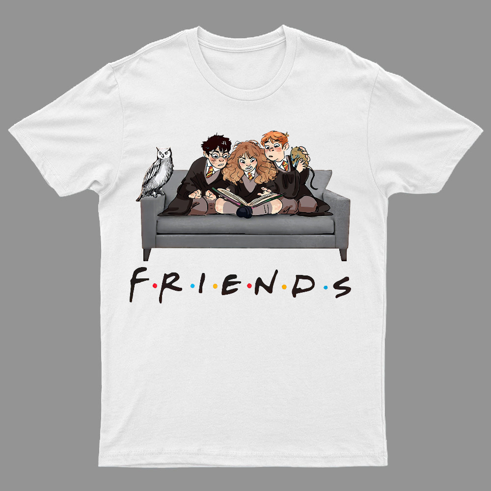 True friends Funny Nerdy T-Shirt