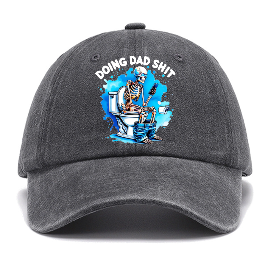 Doing Dad Shit Cotton Hat