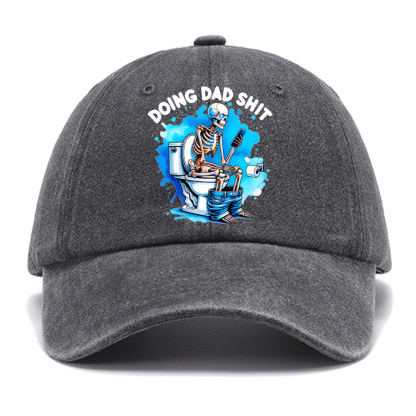 Doing Dad Shit Cotton Hat