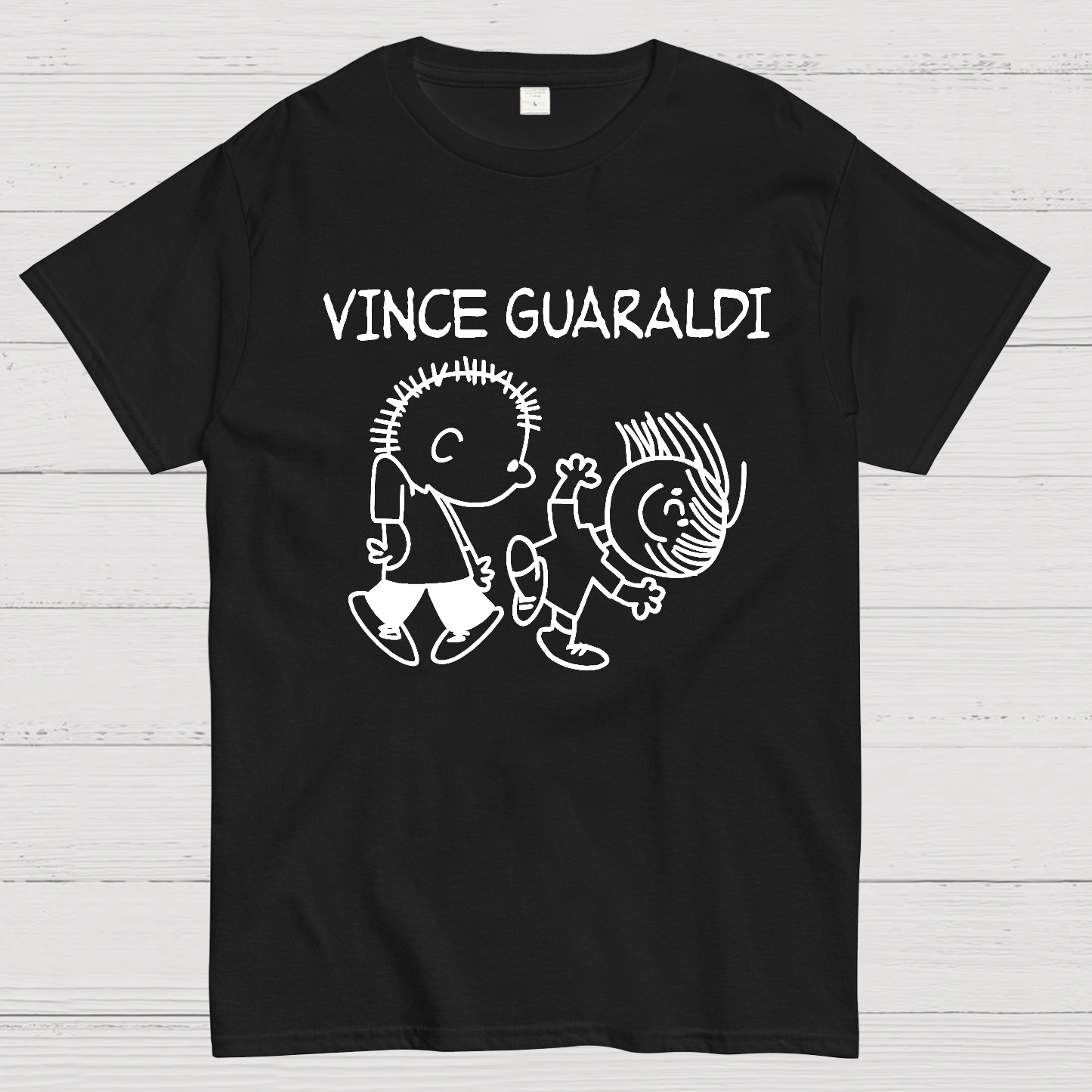 VINCE GUARALDI Geek T-Shirt