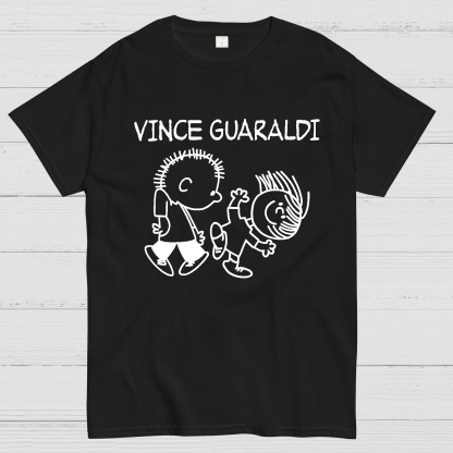 VINCE GUARALDI Geek T-Shirt
