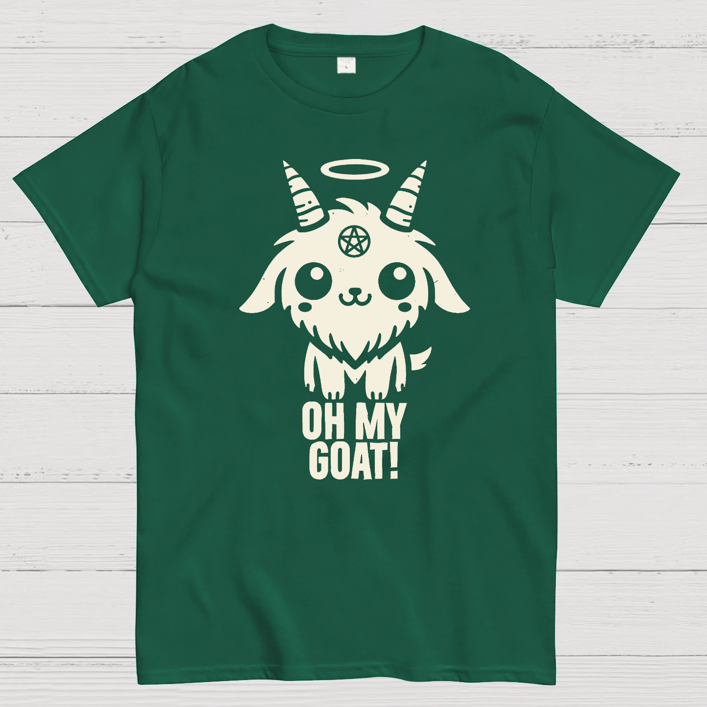 Oh My Goat Geek T-Shirt