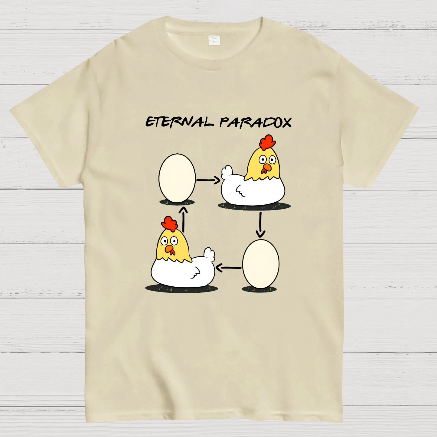 Eternal Paradox Nerdy T-Shirt