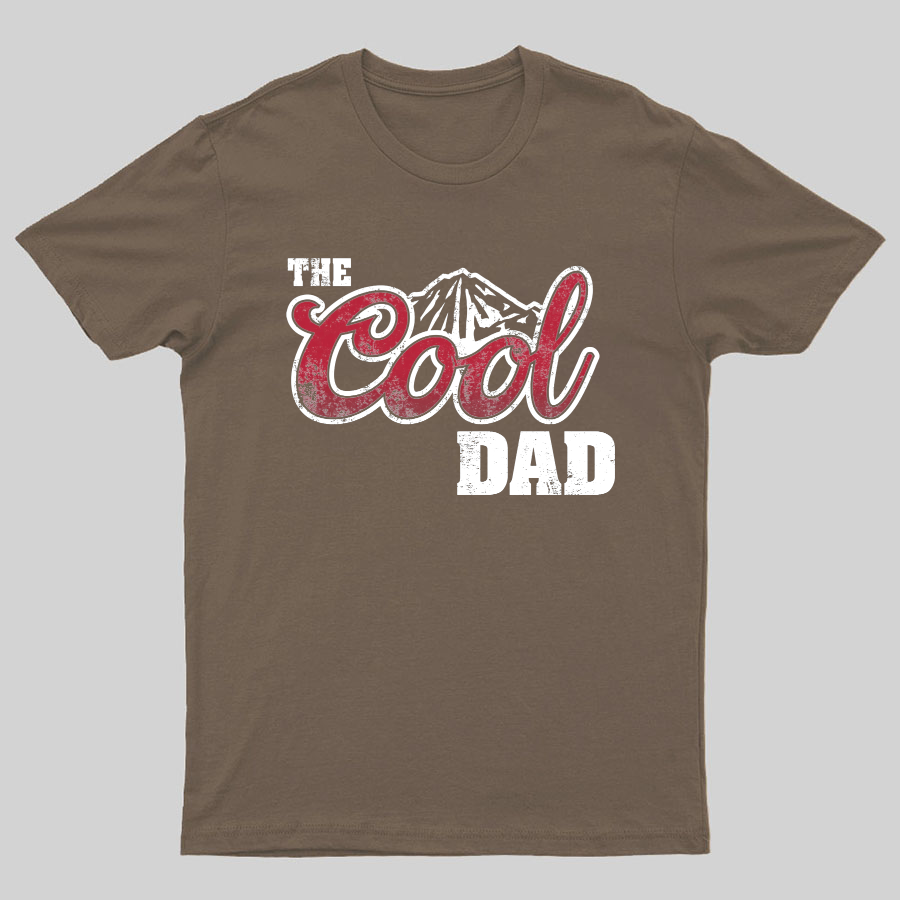 The Cool Dad Geeky T-Shirt