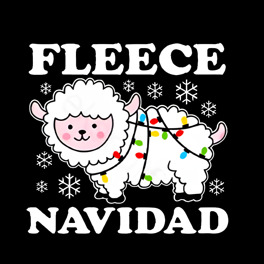 Fleece Navidad Geek T-Shirt