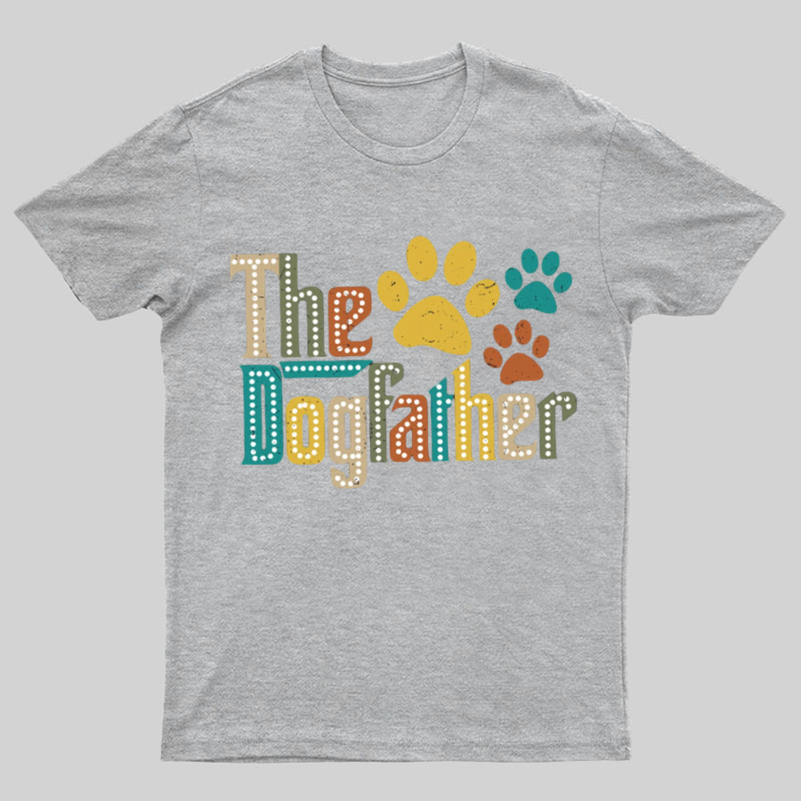 The Dog Dad Geeky T-Shirt