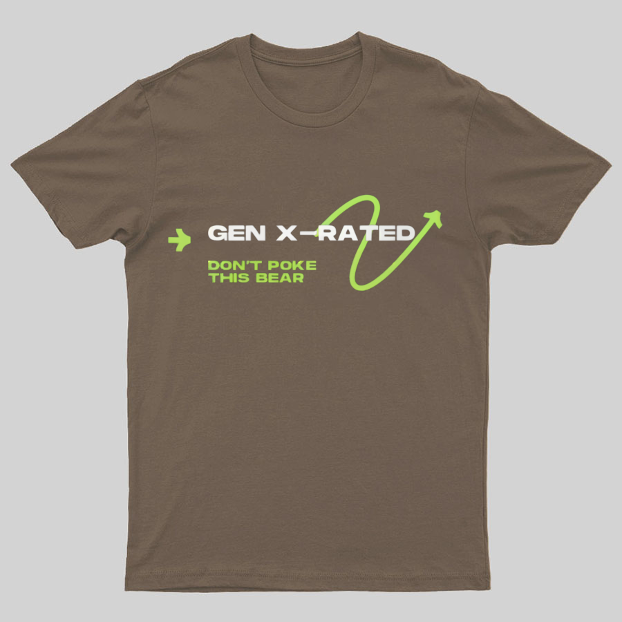 Gen X-Rated Geeky T-Shirt