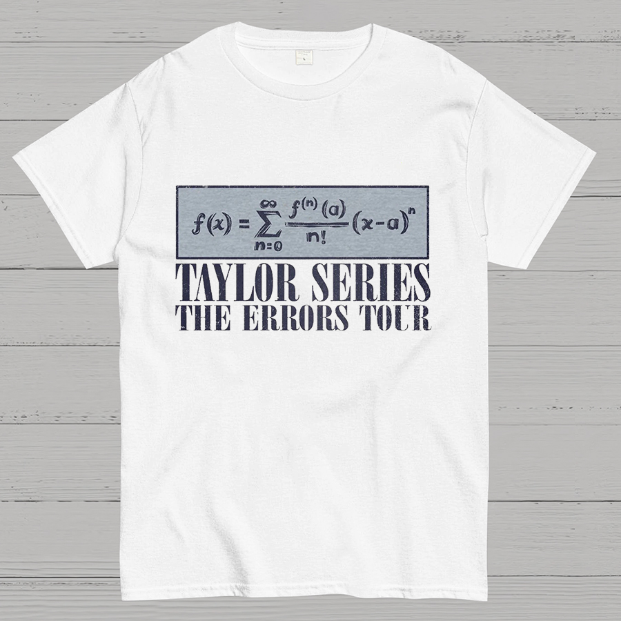 Taylor Series- The Errors Tour Nerd Geeky T-Shirt