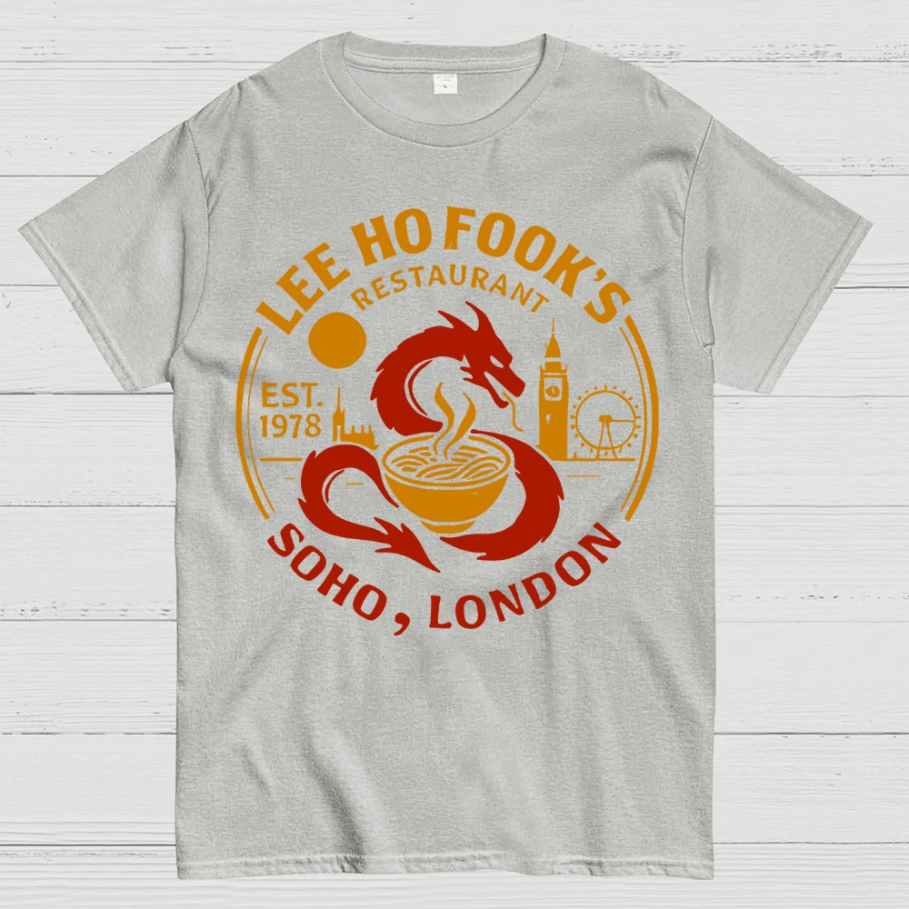 Lee Ho Fooks Geek T-Shirt