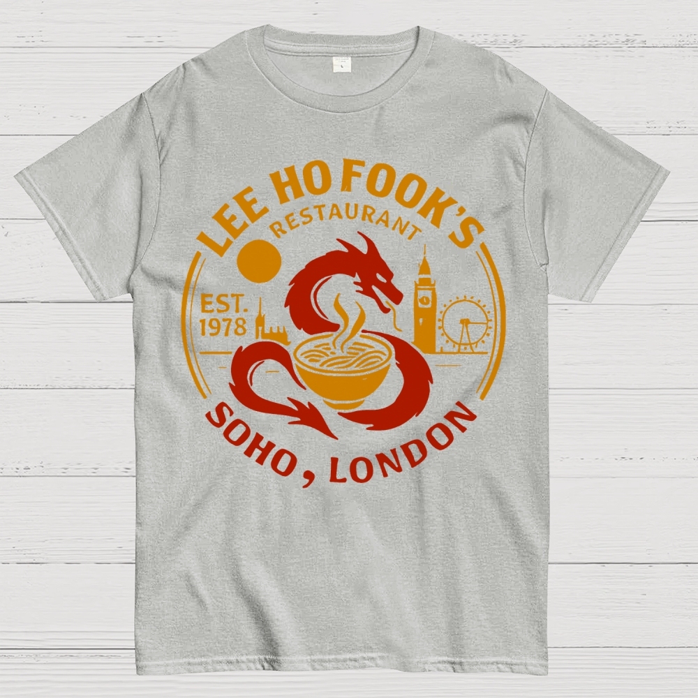 Lee Ho Fooks Geek T-Shirt