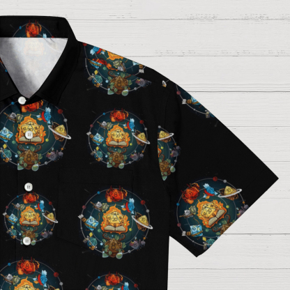 Dungeons and Dragons Dice Geeky Shirt