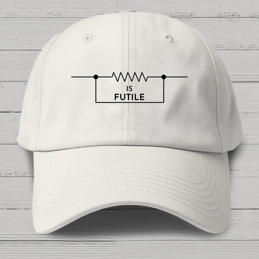 Funny Engineer Resistor Geek Science Cotton Hat