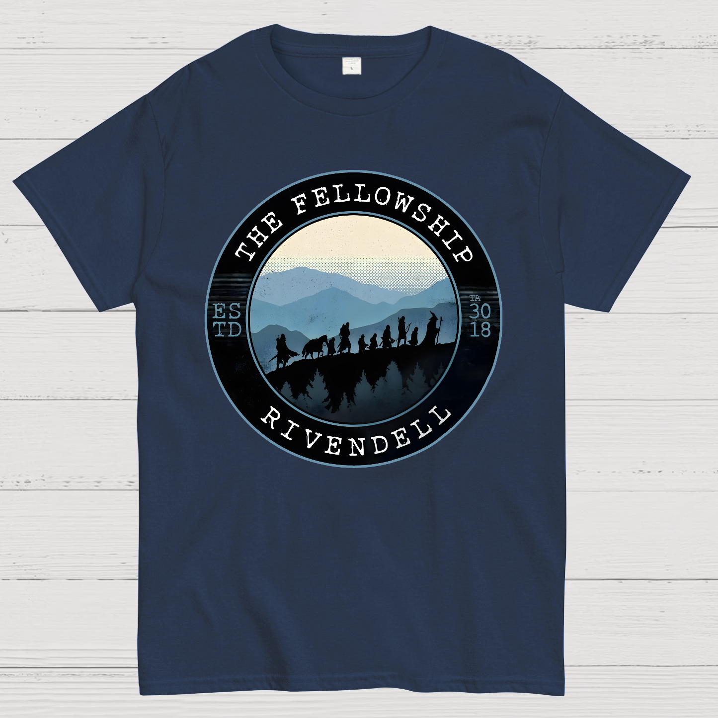 The Fellowship Geek T-Shirt