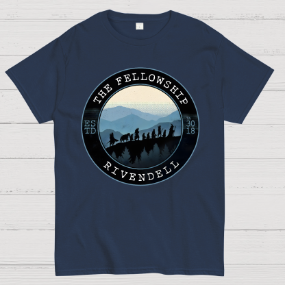 The Fellowship Geek T-Shirt