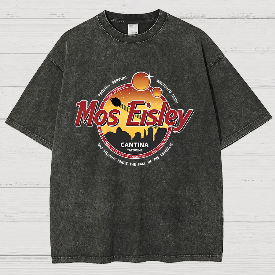 Mos Eisley Tatooine Vintage Distressed T-shirt