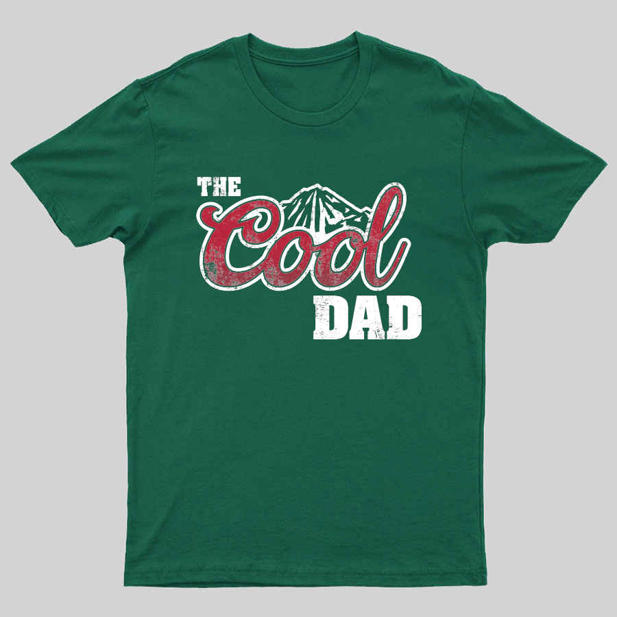 The Cool Dad Geeky T-Shirt