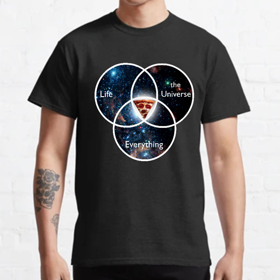 The meaning of life Geeky T-Shirt