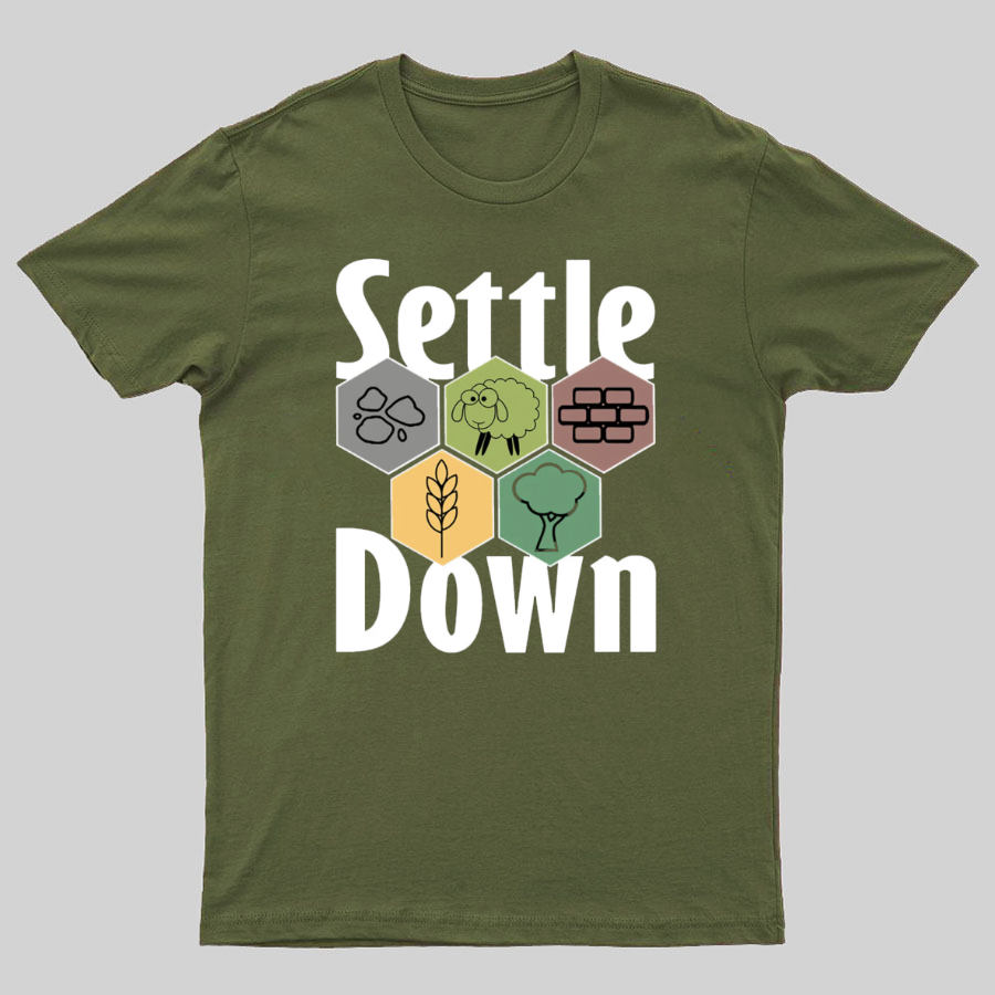 Settle Down Geeky T-Shirt