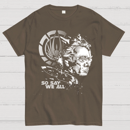 Battlestar Galactica-So Say We All Geek T-Shirt