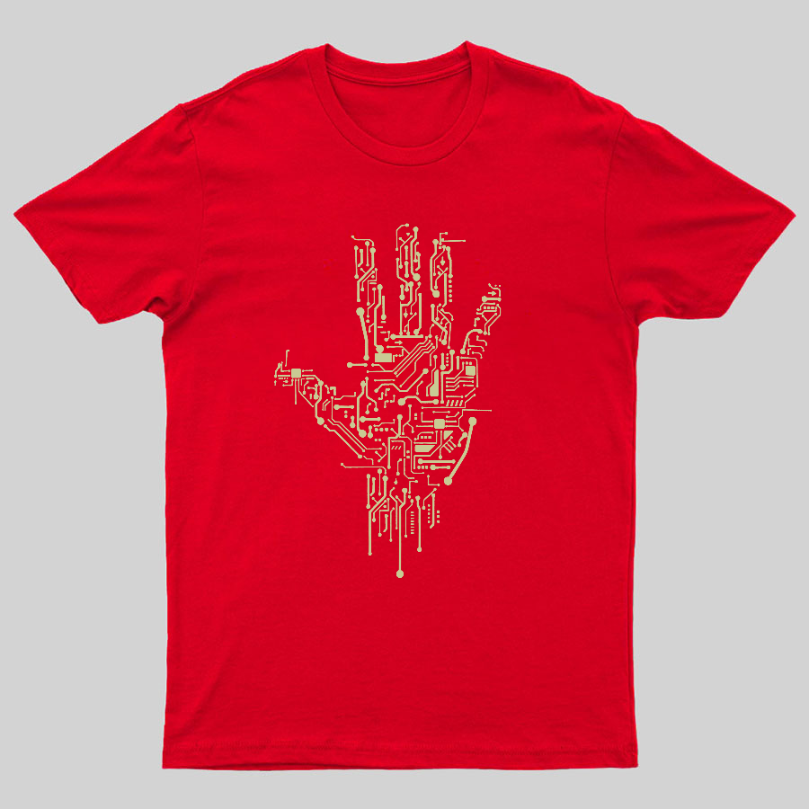 Hand Geeky T-Shirt