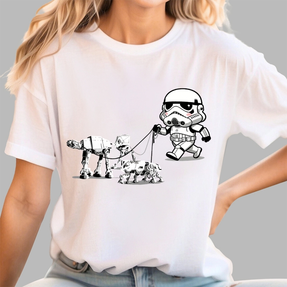 Daily life of an Imperial soldier Geek T-Shirt
