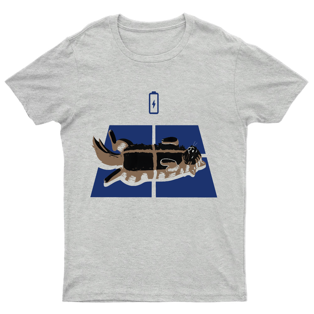 Solar Charging Nerdy T-Shirt