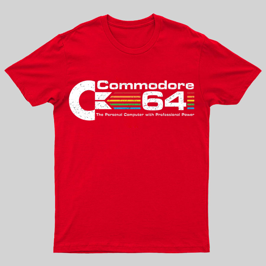 Commodore 64 Nerd T-Shirt
