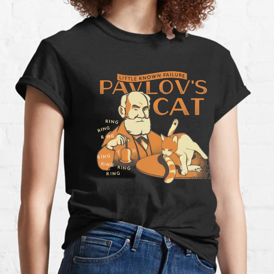 Pavlov‘s Cat Geeky T-Shirt