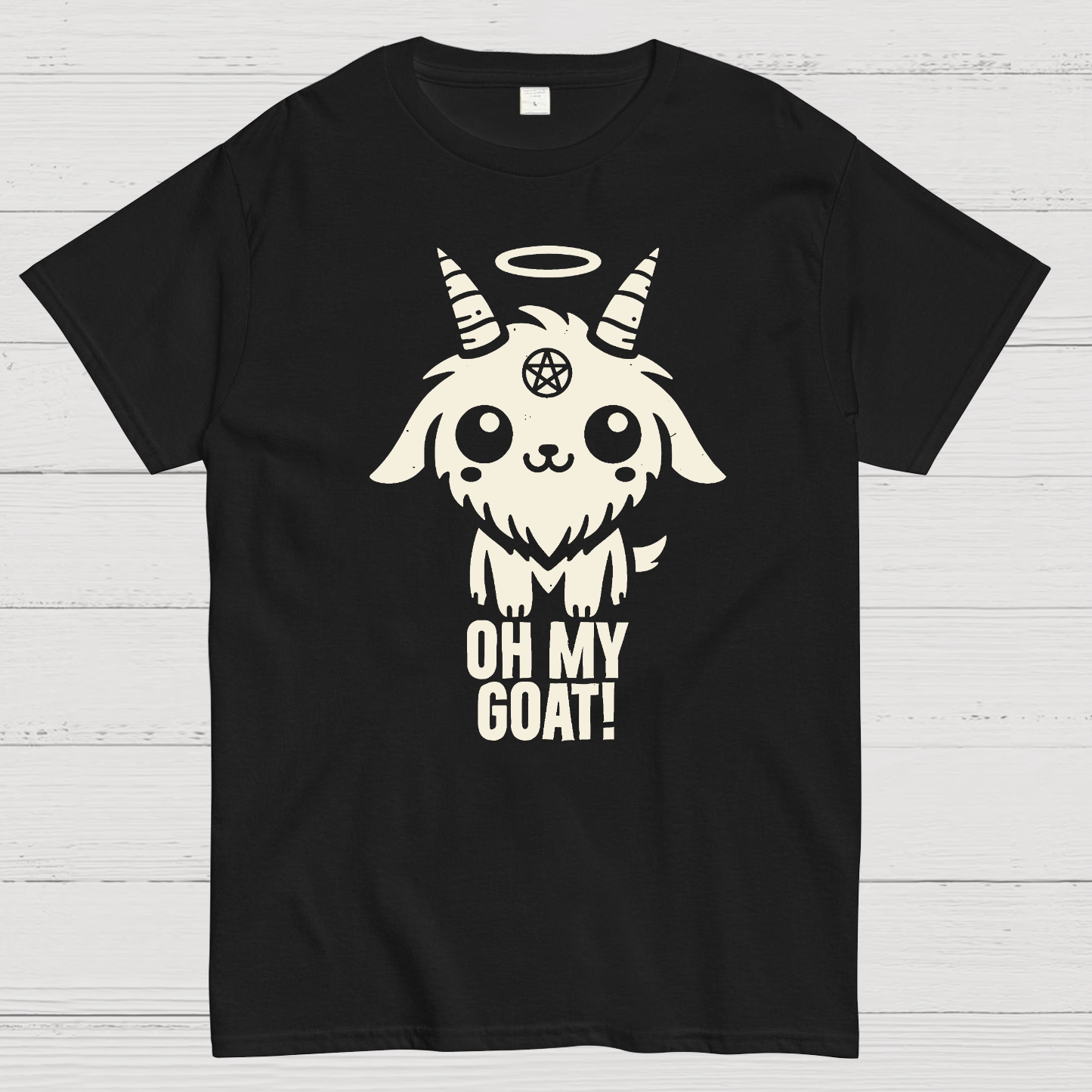 Oh My Goat Geek T-Shirt