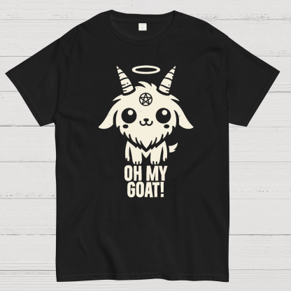 Oh My Goat Geek T-Shirt