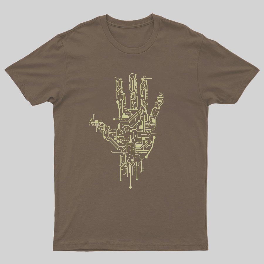 Hand Geeky T-Shirt