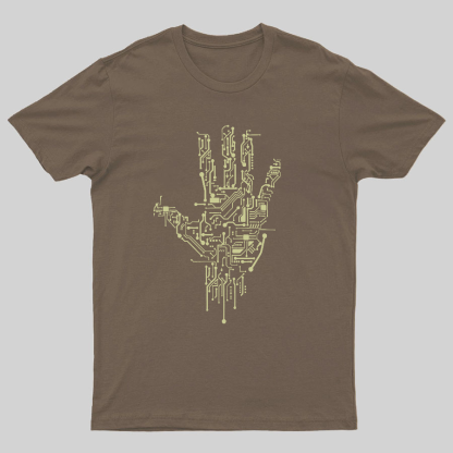 Hand Geeky T-Shirt