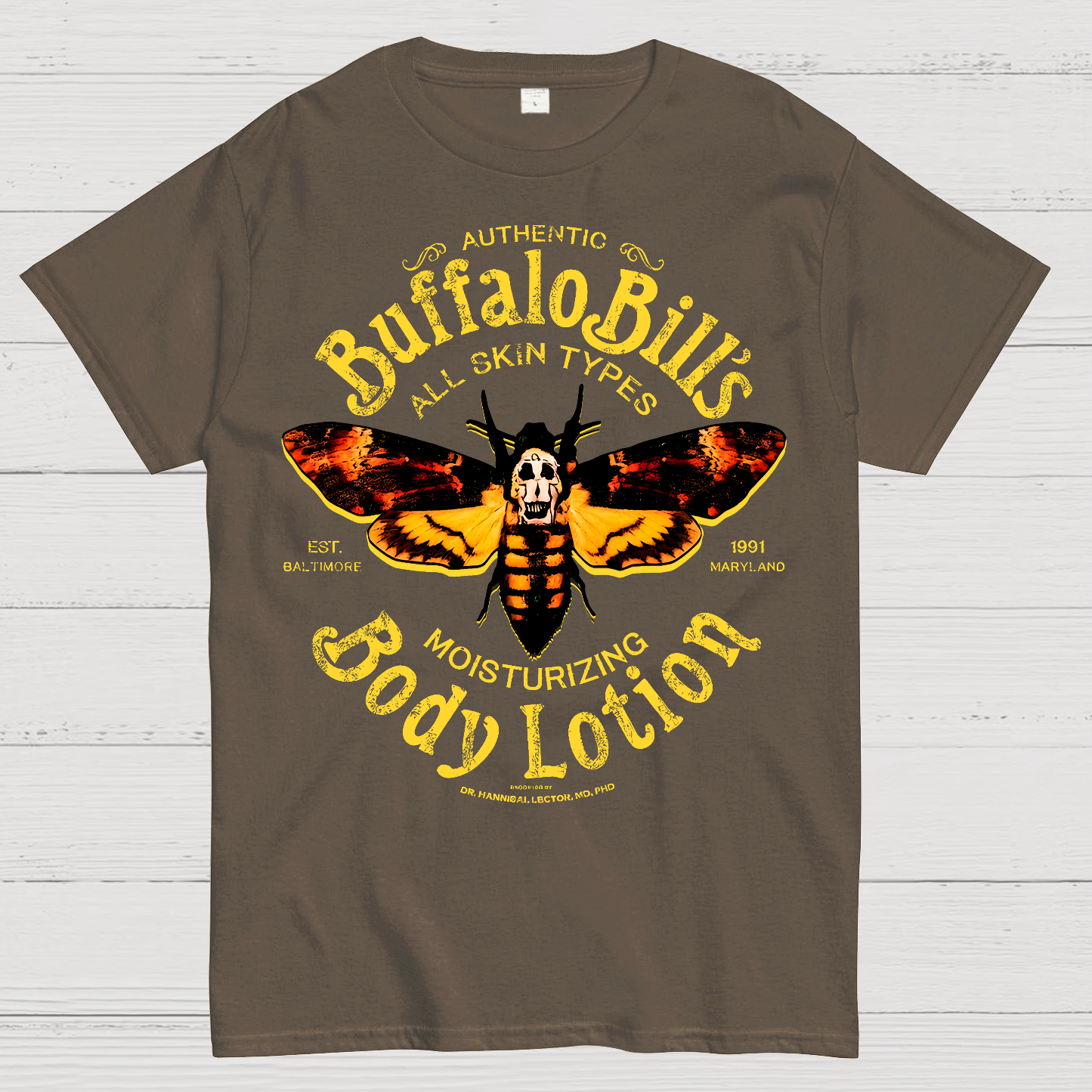 The Silence Of The Lambs Buffalo Billis Geek T-Shirt